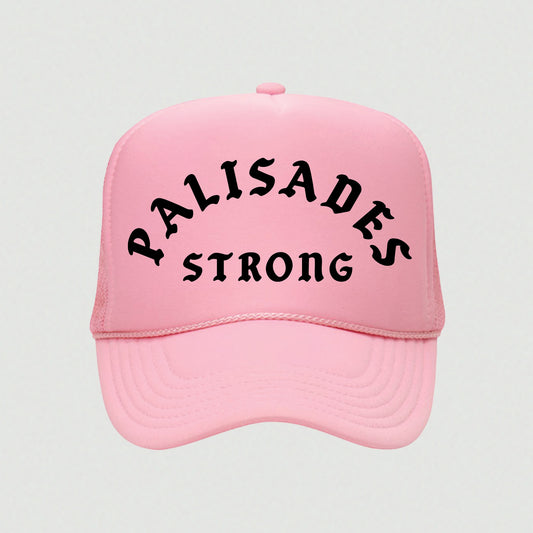 PALISADES STRONG FOAM TRUCKER (PINK/BLACK)