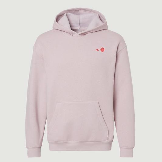 ONLY THE LONELY "ROSE" HOODIE(BLUSH)