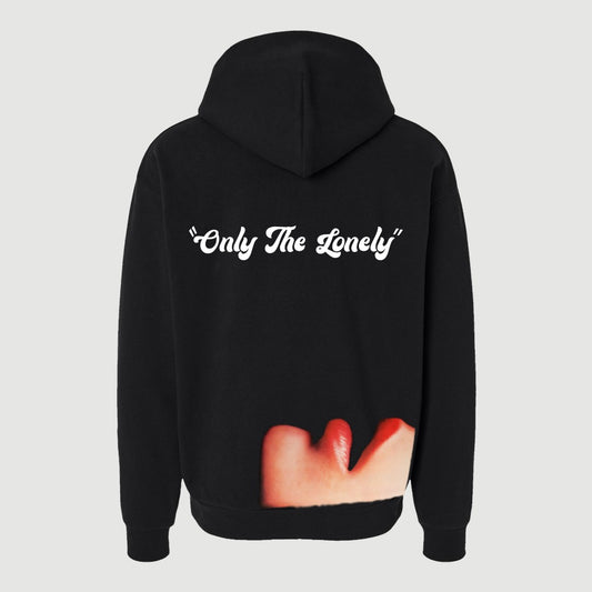 ONLY THE LONELY "KISSING LESSONS" HOODIE