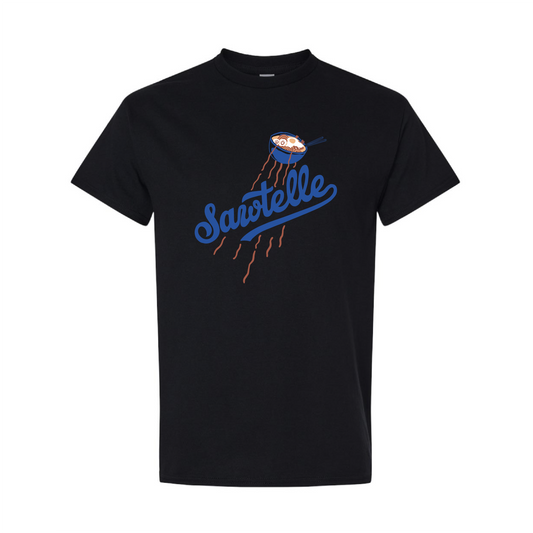 SAWTELLE RAMEN (BLACK) T-SHIRT