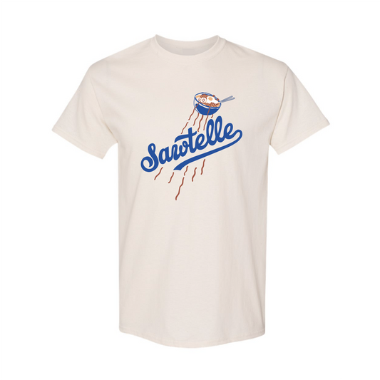 SAWTELLE RAMEN T-SHIRT (NATURAL)
