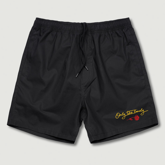 ONLY THE LONELY SCRIPT SHORT (BLACK)