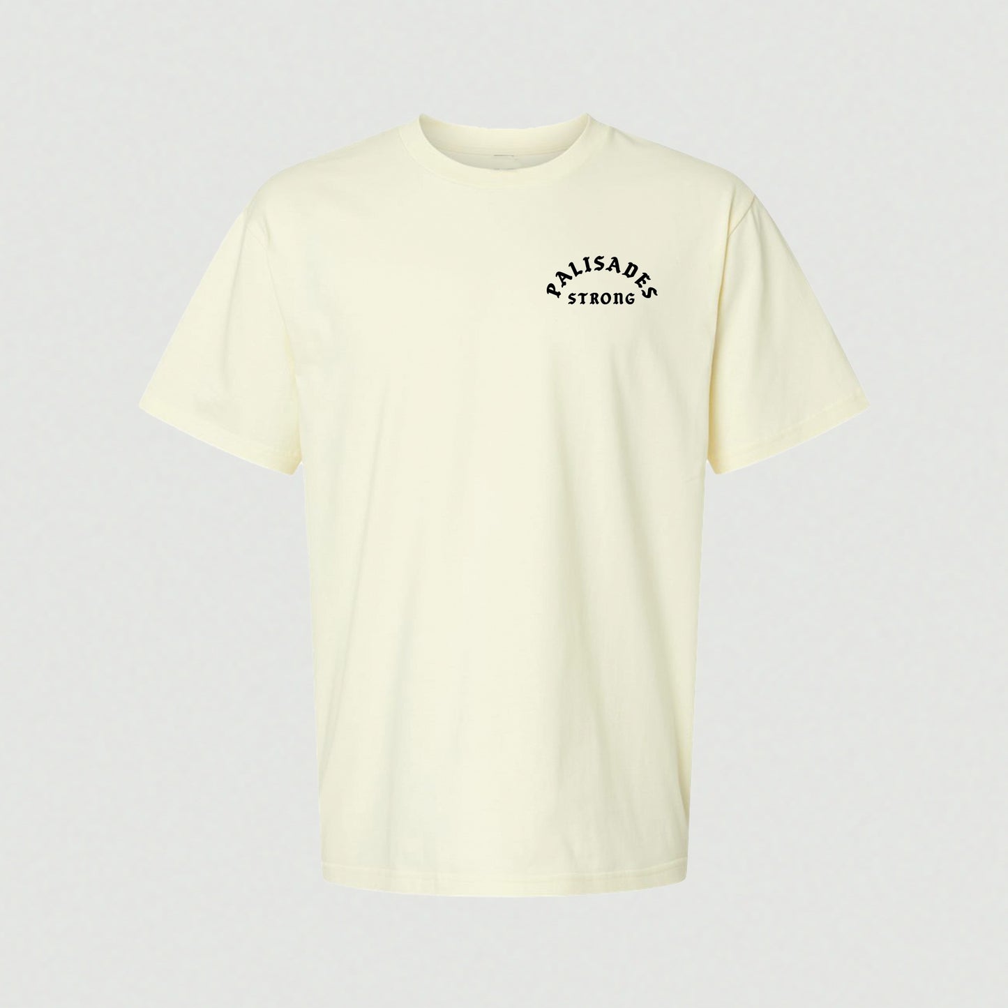 PALISADES STRONG (OFF WHITE) T-SHIRT