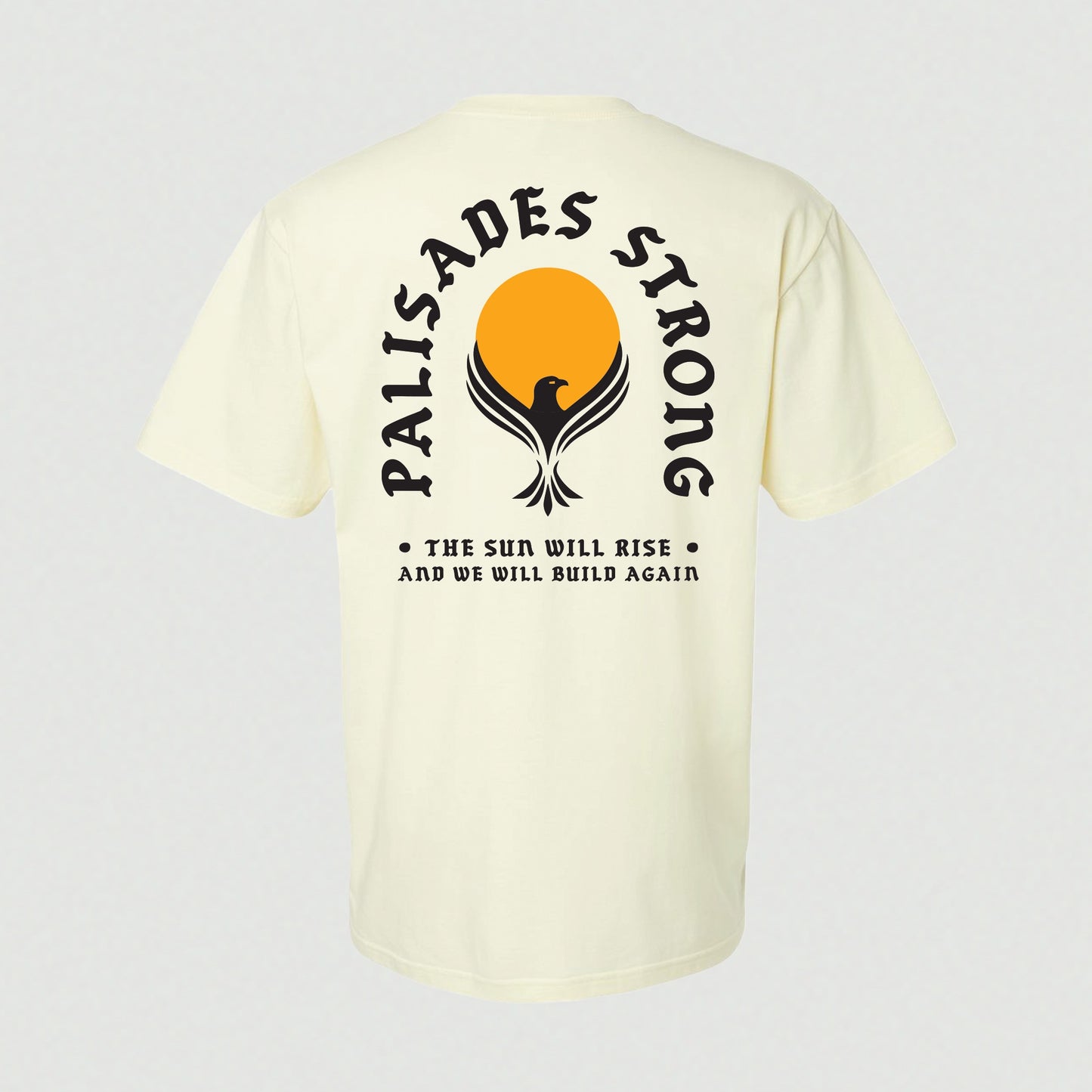 PALISADES STRONG (OFF WHITE) T-SHIRT