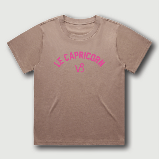 COLLECTION DU ZODIAQUE FRANÇAIS COLETTE HAZY PINK TEE (WOMANS)