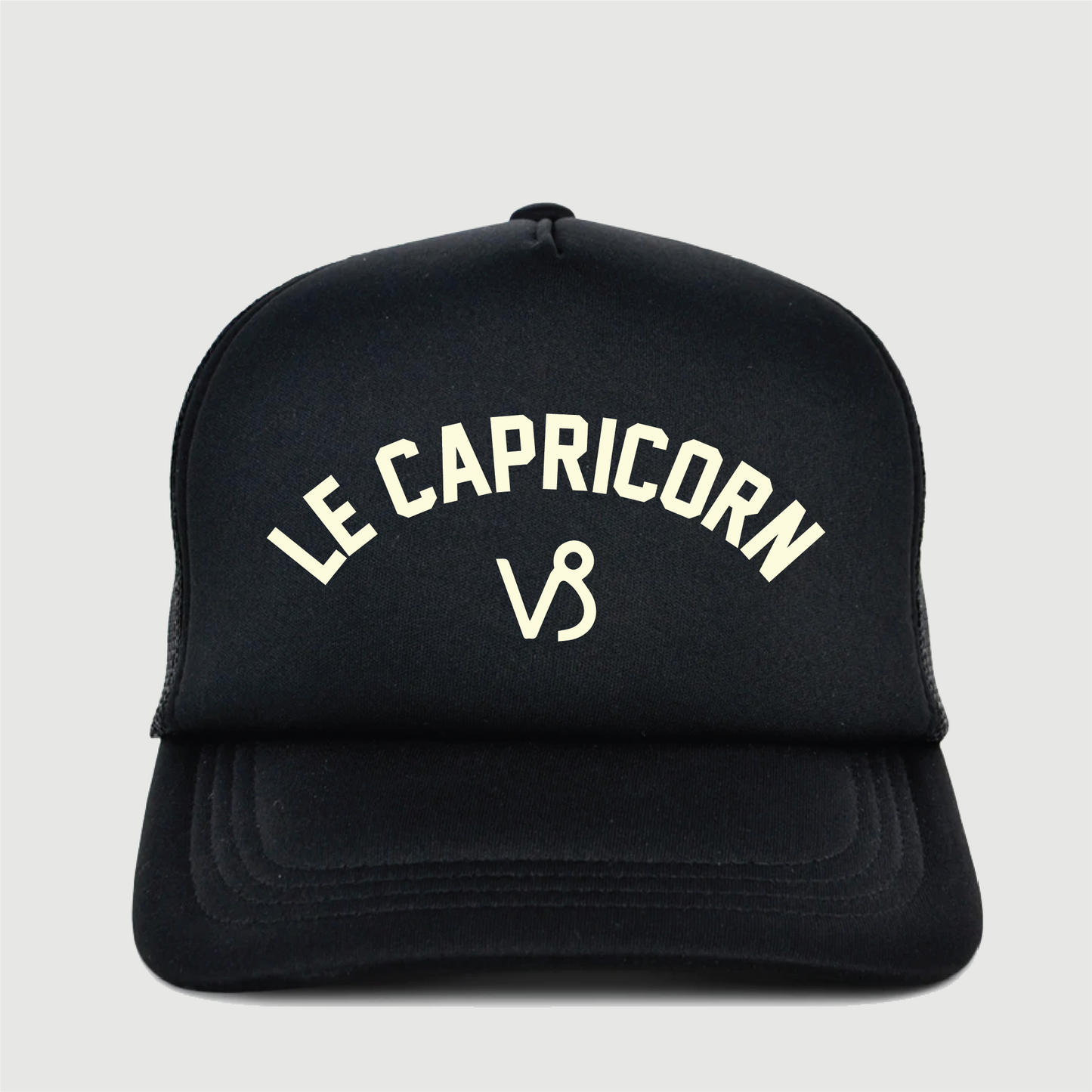 COLLECTION DE ZODIAQUE FRANÇAIS FOAM TRUCKER (Black)